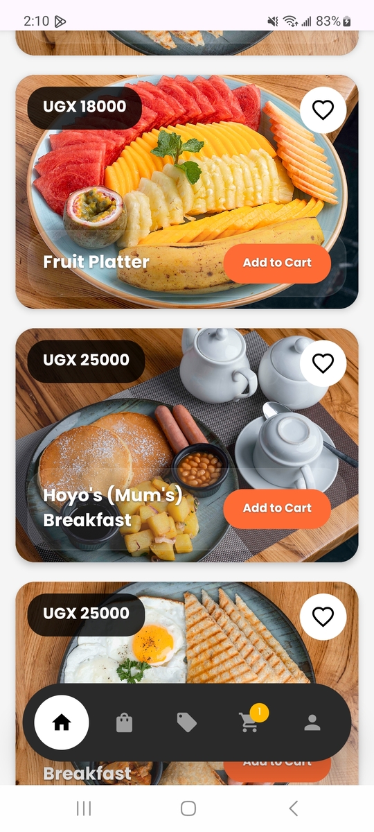 The Little Cafe App